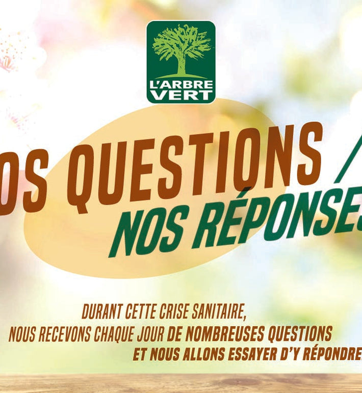 COVID-19 : VOS QUESTIONS NOS REPONSES