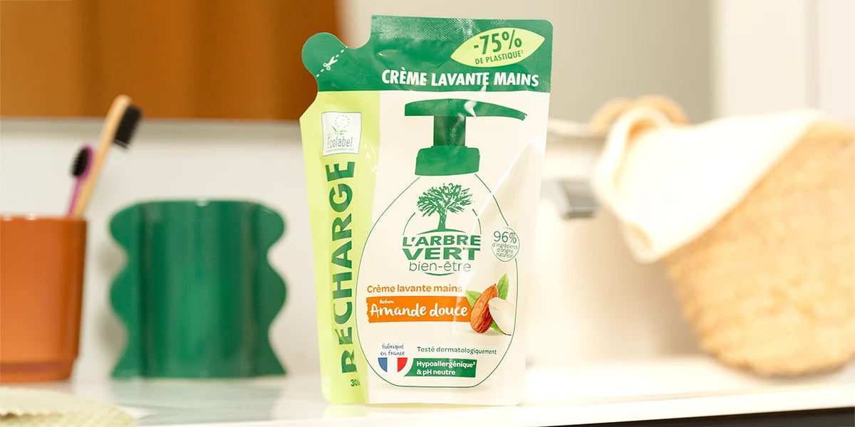 Recharges Crèmes Lavantes mains