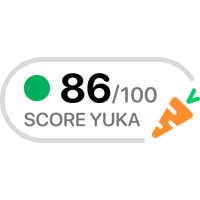 86% Yuka