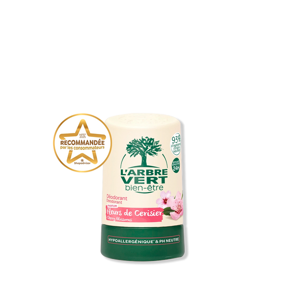 Déodorant Bille 24H Fleurs de Cerisier 50 mL
