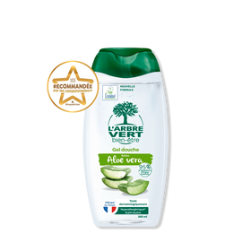 douche aloe vera hypoallergenique