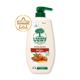 douche argan hypoallergenique format famille