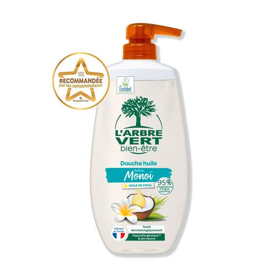 Douche huile Monoï & huile de coco 720 mL