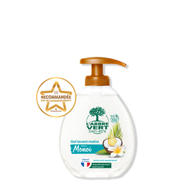 Gel lavant mains Monoï 300 mL