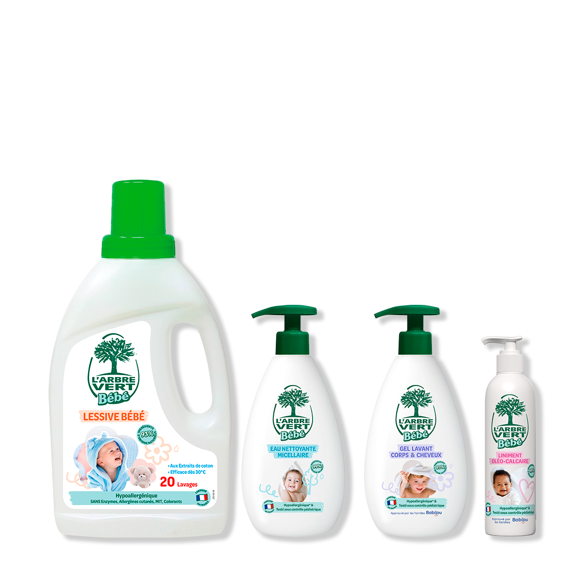 Pack Découverte Bébé