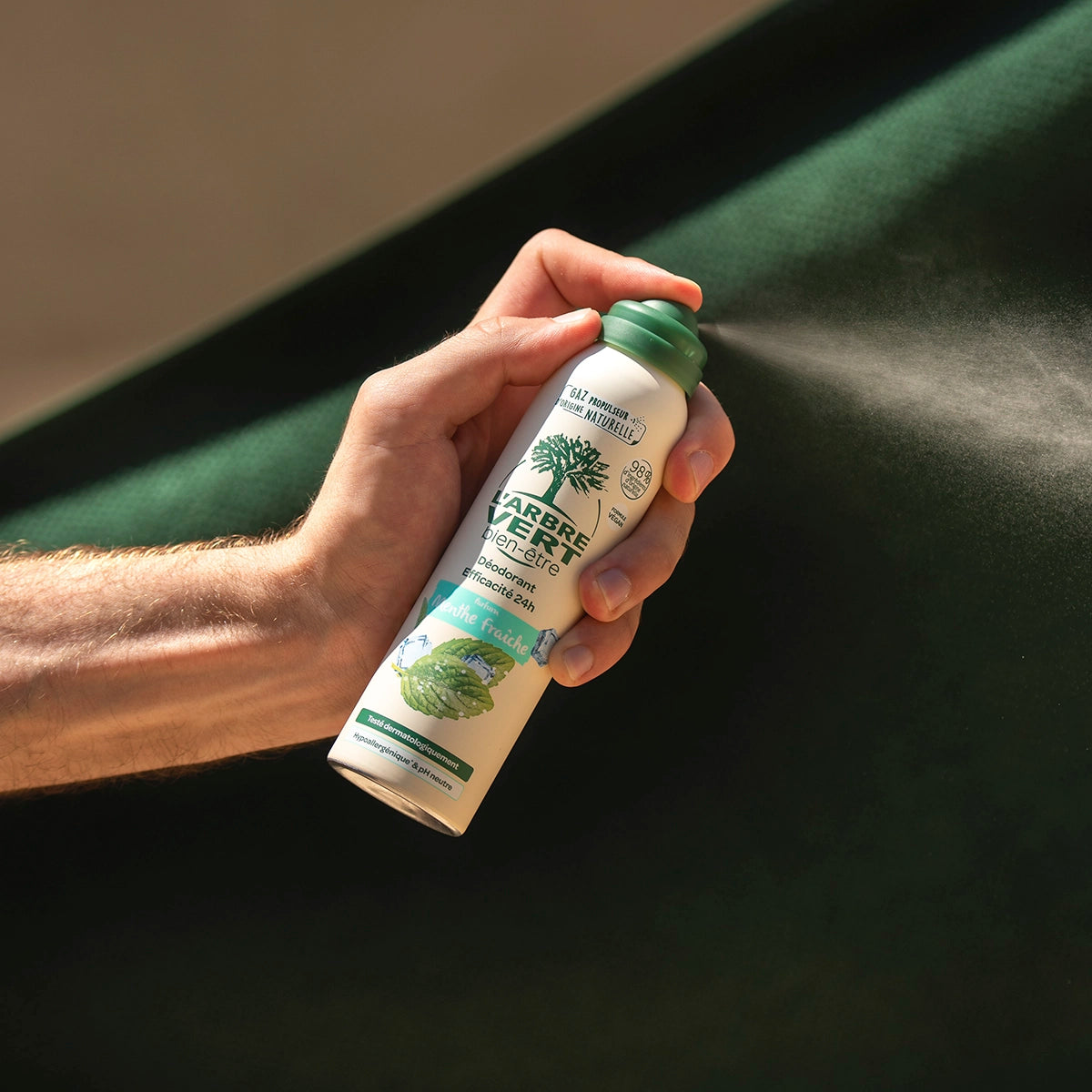 Déodorant spray Menthe Fraiche 125 mL