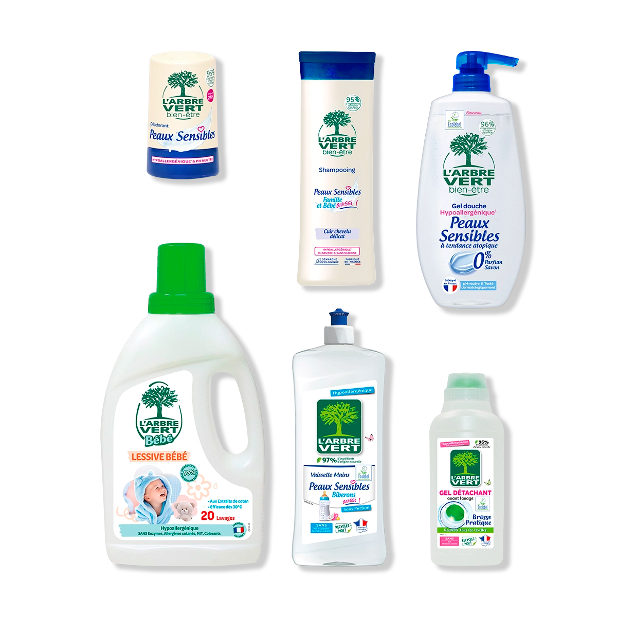 Pack "Famille & Bébé aussi"
