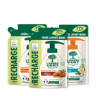 Pack Découverte Recharges Lavants Mains