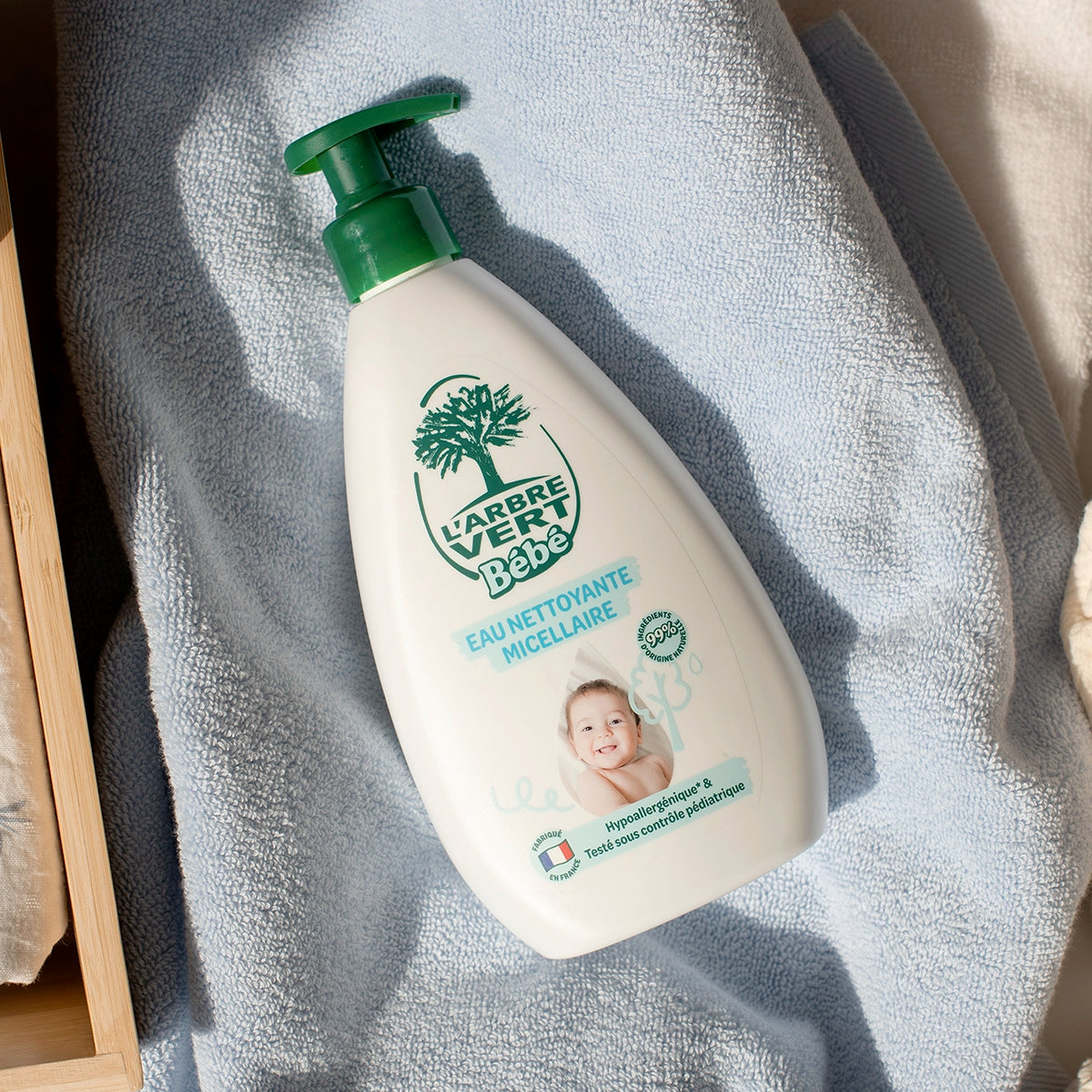 Eau Nettoyante Micellaire 500 mL Bébé