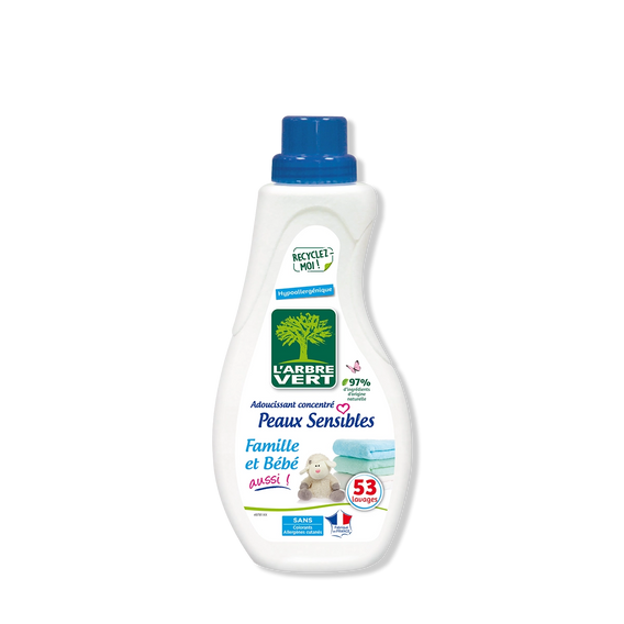 Adoucissant Peaux Sensibles 800 mL