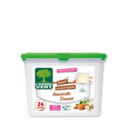Doses lessive liquide Amande douce 24 doses