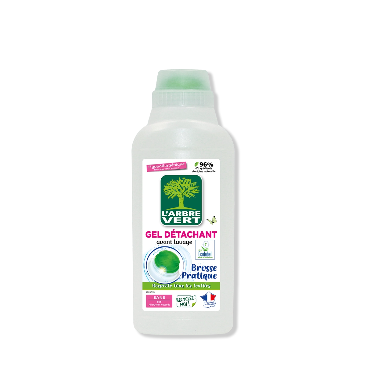 Gel détachant Avec brosse adaptée 500 mL