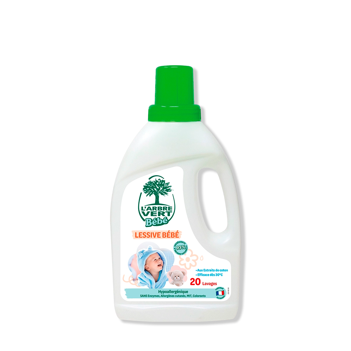 Lessive liquide Bébé 1,2L