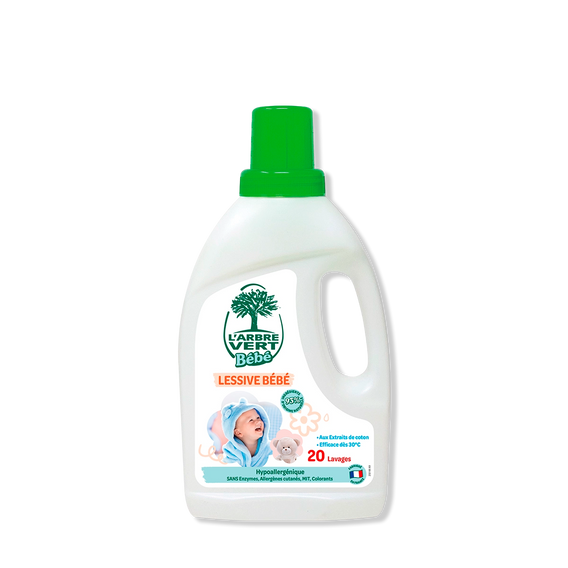 Lessive liquide Bébé 1,2L