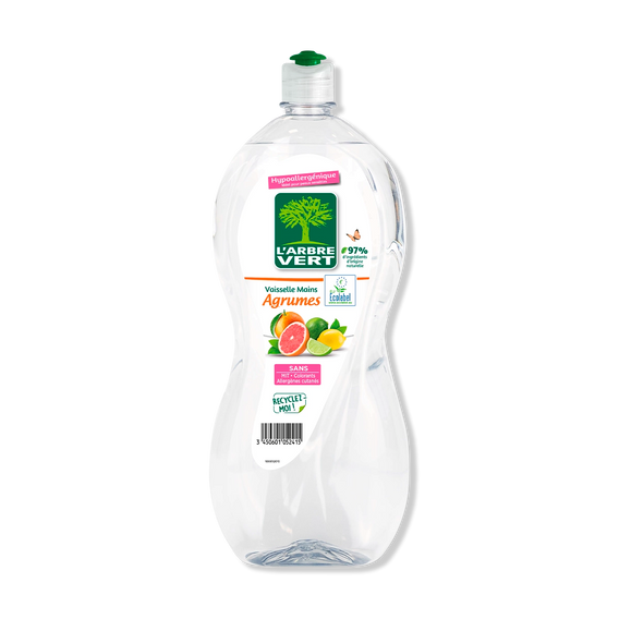 Liquide vaisselle Parfum Agrumes 1,4L