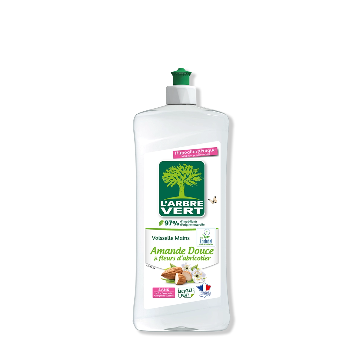 Liquide vaisselle Parfum Amande douce & fleurs d'Abricotier 750 mL