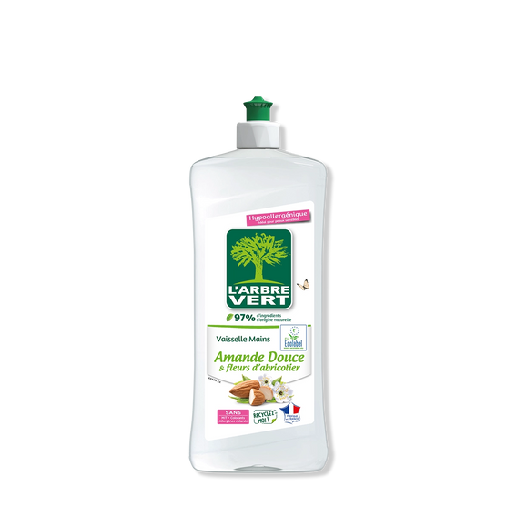 Liquide vaisselle Parfum Amande douce & fleurs d'Abricotier 750 mL