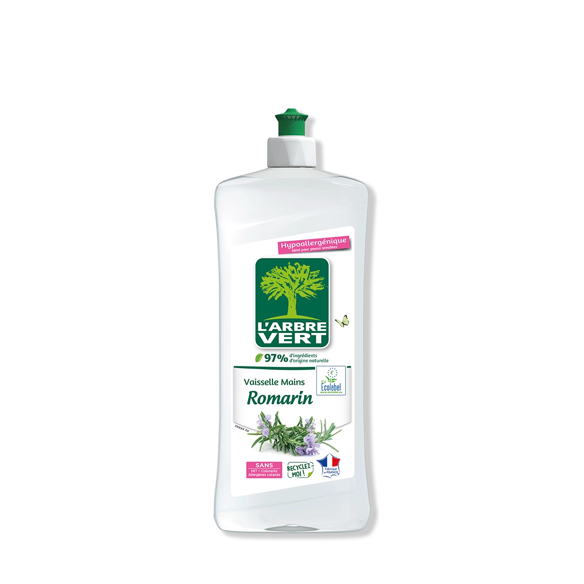 Liquide vaisselle Parfum Romarin 750 mL