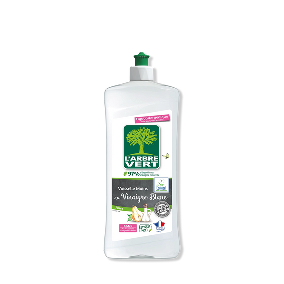 Liquide vaisselle Vinaigre blanc & Poire 750 mL