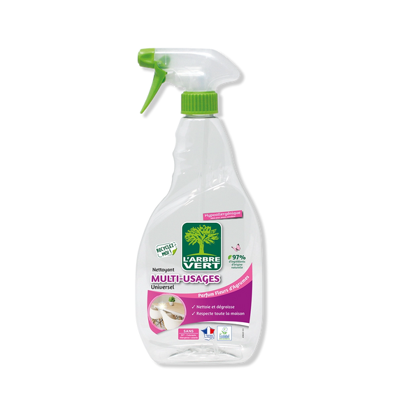 Spray nettoyant Multi-usages Agrumes 740 mL