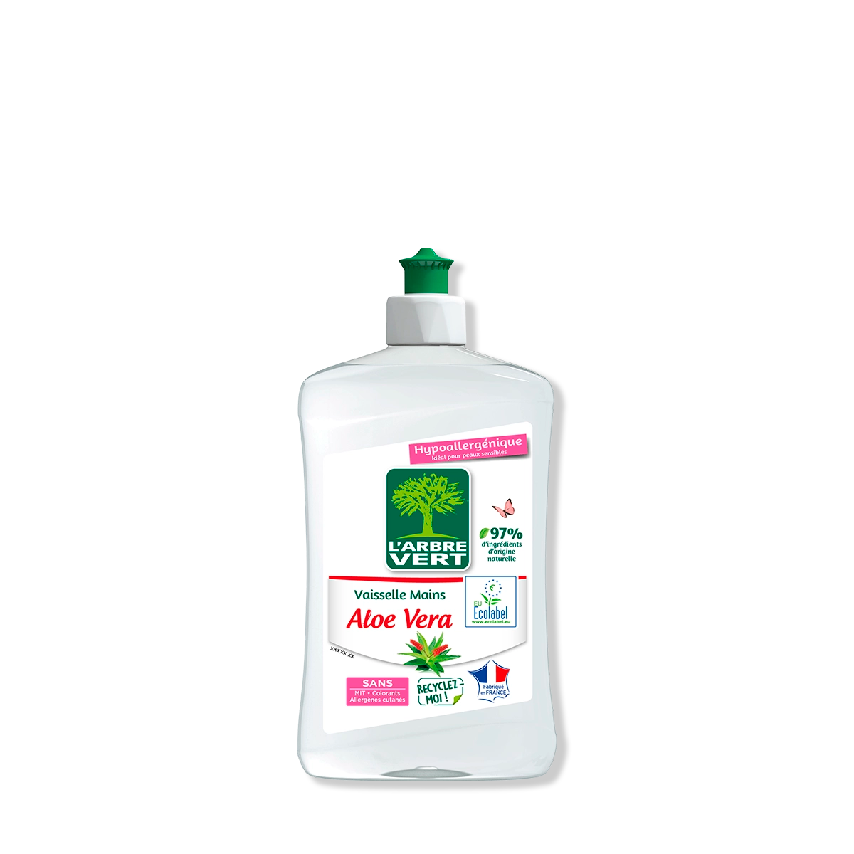 Liquide vaisselle Parfum Aloe vera 500 mL