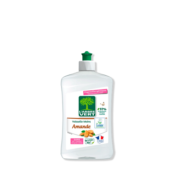 Liquide vaisselle Parfum Amande 500 mL
