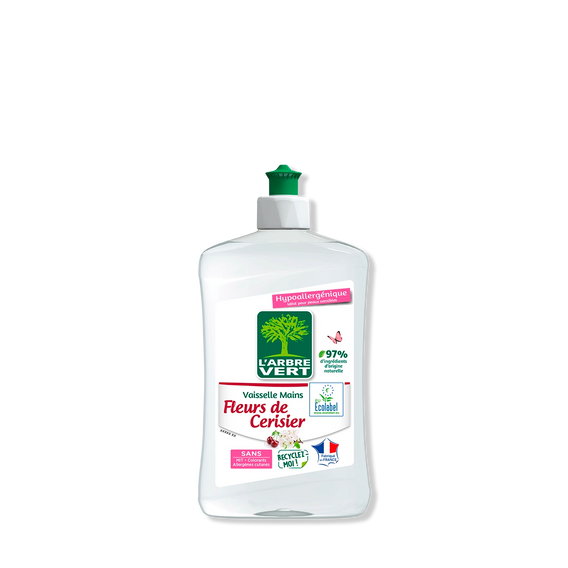 Liquide vaisselle Fleurs de Cerisier 500 mL