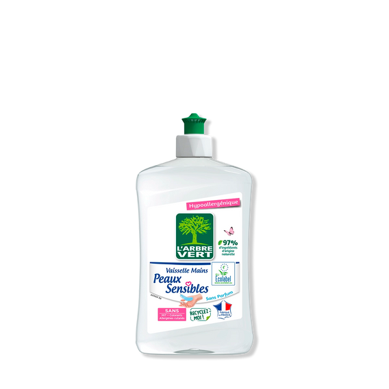 Liquide vaisselle Peaux sensibles 500 mL