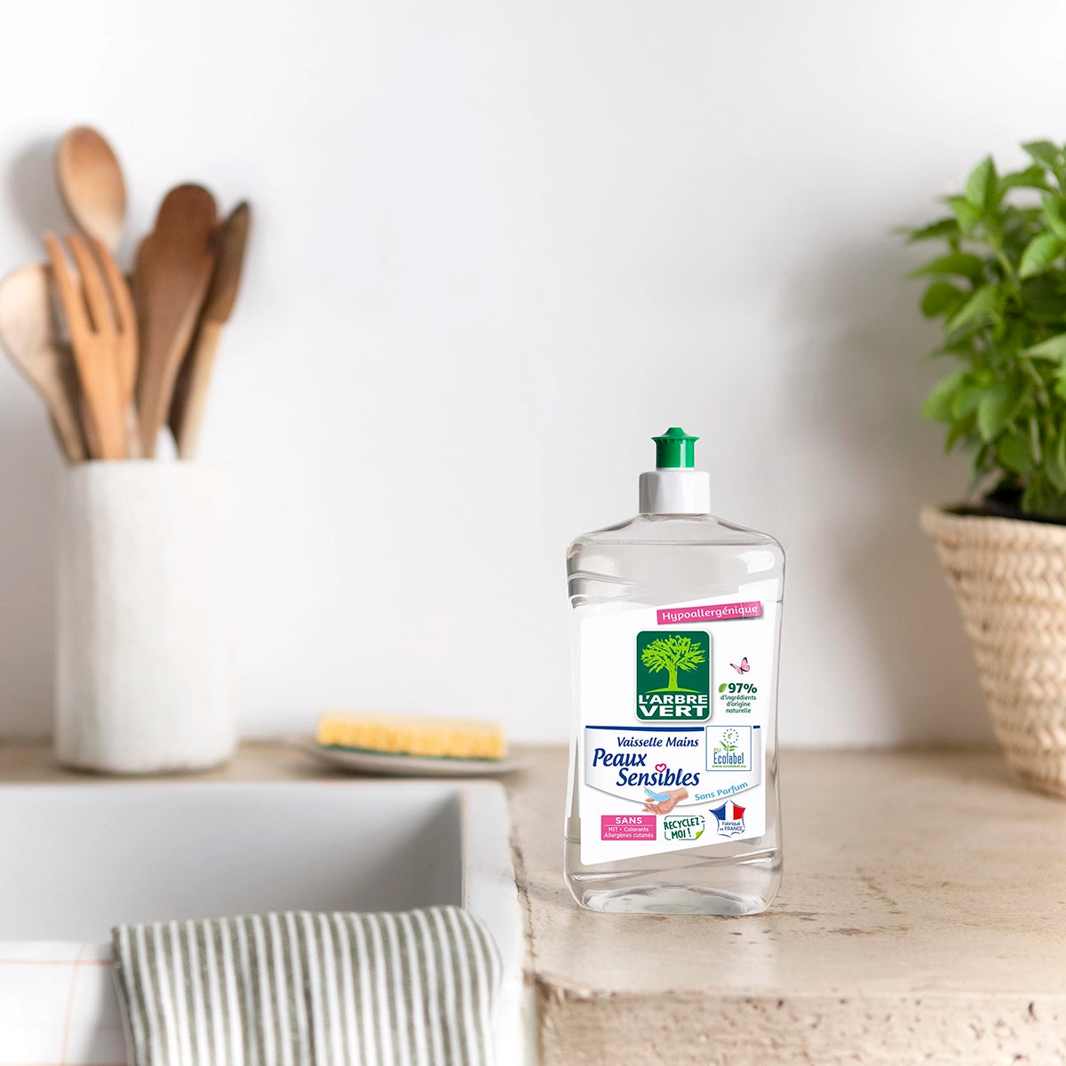 Liquide vaisselle Peaux sensibles 500 mL