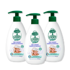 Lot de 3 Gel Lavant Corps et Cheveux