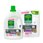 Pack lessive et recharge Savon de Marseille 2 x 1,53L