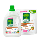 Pack lessive et recharge Amande douce 2 x 1,53L