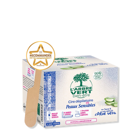 Cire dépilatoire au Sucre Peaux sensibles 250 mL