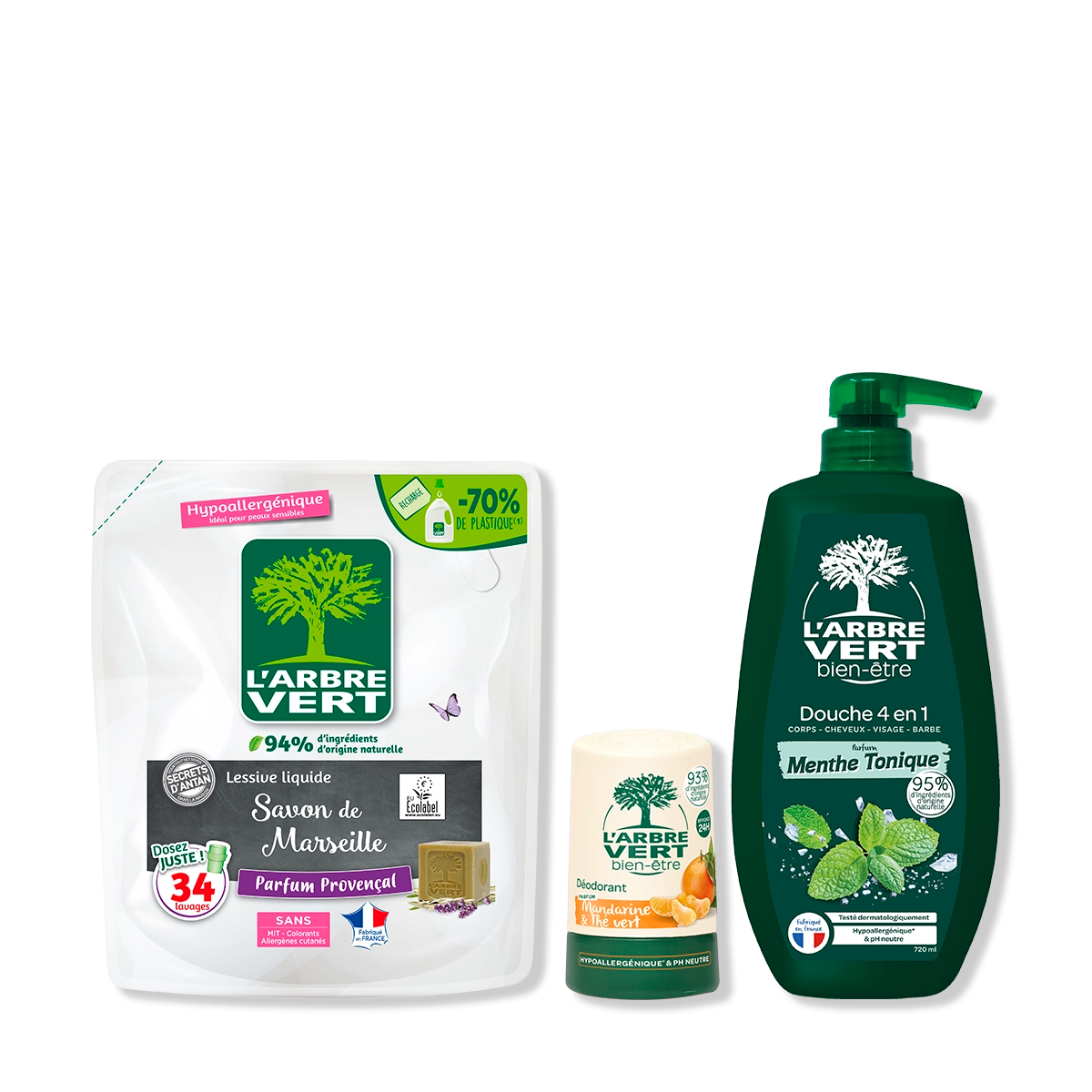 Pack "Bonnes résolutions"