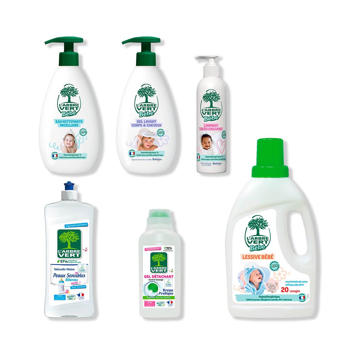 Pack Entretien & Hygiène Bébé