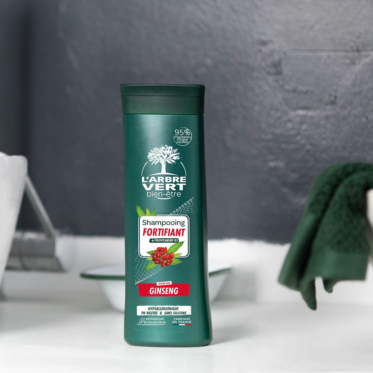 Shampooing Homme Fortifiant 250 mL