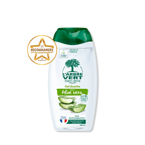 douche aloe vera hypoallergenique