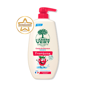 Crème Corps & Cheveux enfants Parfum Framboise 720 mL