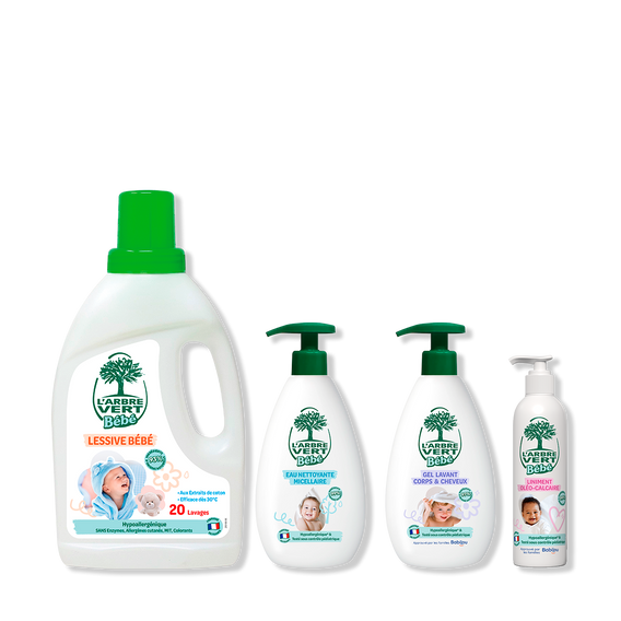 Pack Découverte Bébé