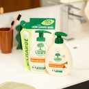 Pack crème lavante mains et recharge Amande douce 2 x 300 mL