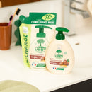 Pack crème lavante et recharge mains Argan  2 x 300 mL