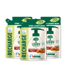 Lot de 3 recharges crème lavante mains Argan 3 x 300 mL