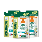 Lot de 3 recharges gel lavant mains Parfum Monoï 3 x 300 mL