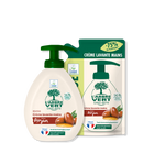 Pack crème lavante et recharge mains Argan  2 x 300 mL