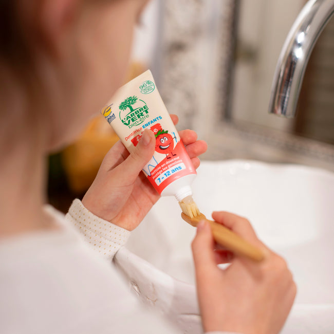 Dentifrice Enfants 7 à 12 ans Goût Fraise 50 mL