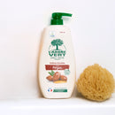 douche argan hypoallergenique ecolabel