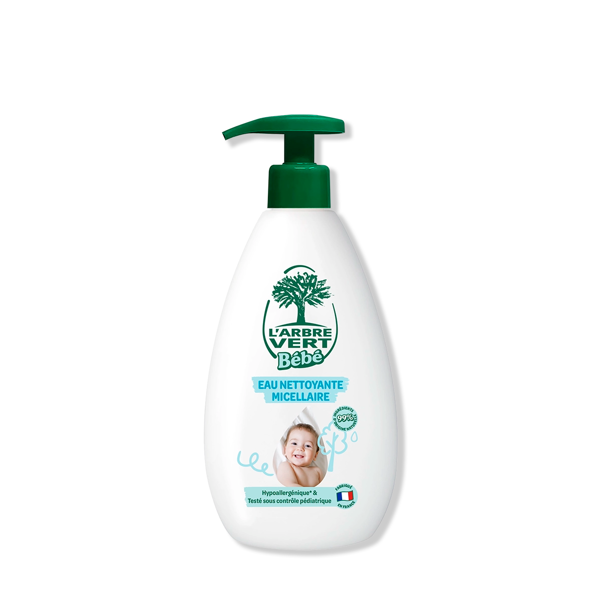 Eau Nettoyante Micellaire 500 mL Bébé