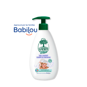 Gel Lavant Corps et Cheveux 500 mL Bébé