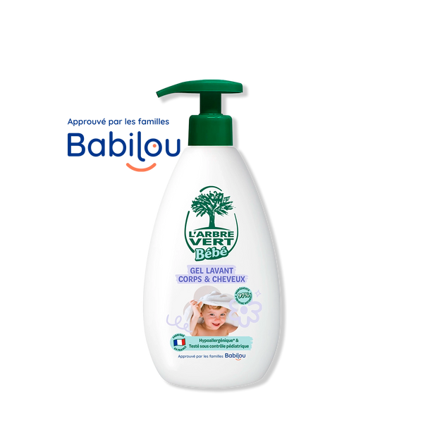 Gel Lavant Corps et Cheveux 500 mL Bébé