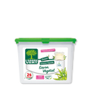 Doses lessive liquide Savon Végétal 24 doses